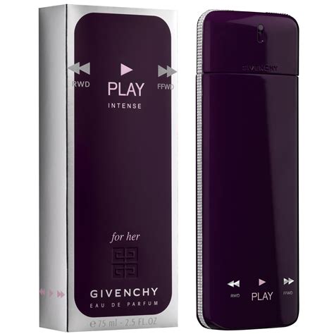 givenchy play for her intense 75 ml